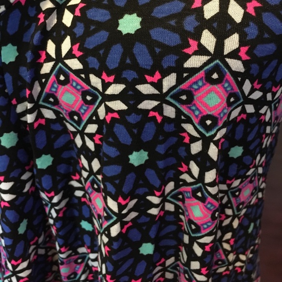 Boohoo Flower Romper Multi Color Size 8 - Picture 3 of 7